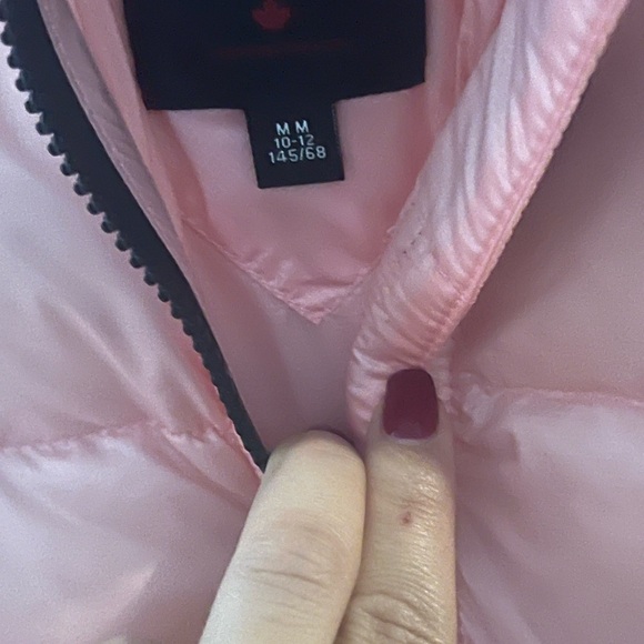Ganda goose jacket fo gril size 12 pink - Picture 4 of 9
